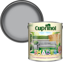 Load image into Gallery viewer, Cuprinol Shades Garden Paint 2.5 Litre
