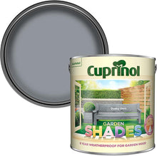 Load image into Gallery viewer, Cuprinol Shades Garden Paint 2.5 Litre
