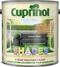 Load image into Gallery viewer, Cuprinol Shades Garden Paint 2.5 Litre

