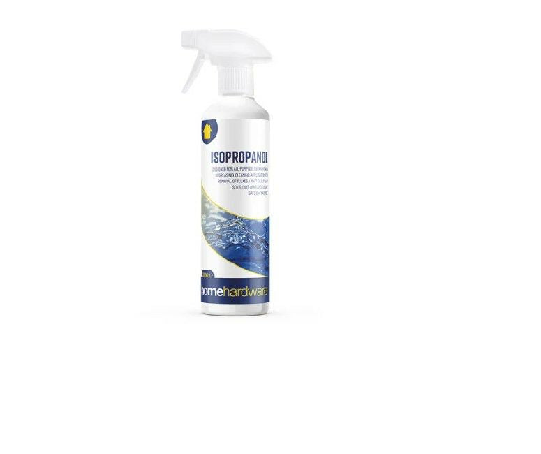 Homehardware isopropyl rubbing alcohol spray, 500ml