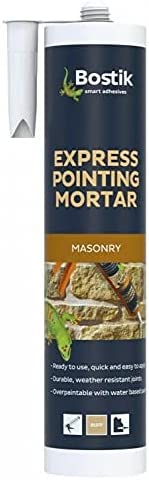 BOSTIK Express Pointing Mortar, Buff, 310ML