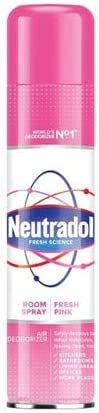 Neutradol Fresh Pink room spray, 300ml