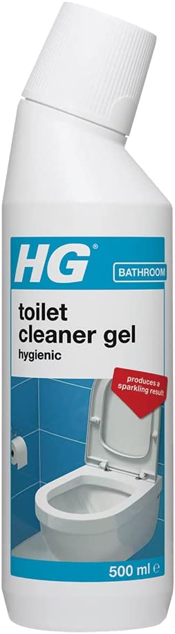 HG Toilet Cleaner Gel, 500ml