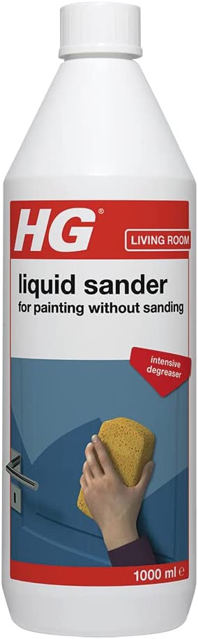 HG Liquid Sander, Painting Without Sanding, 1000ml
