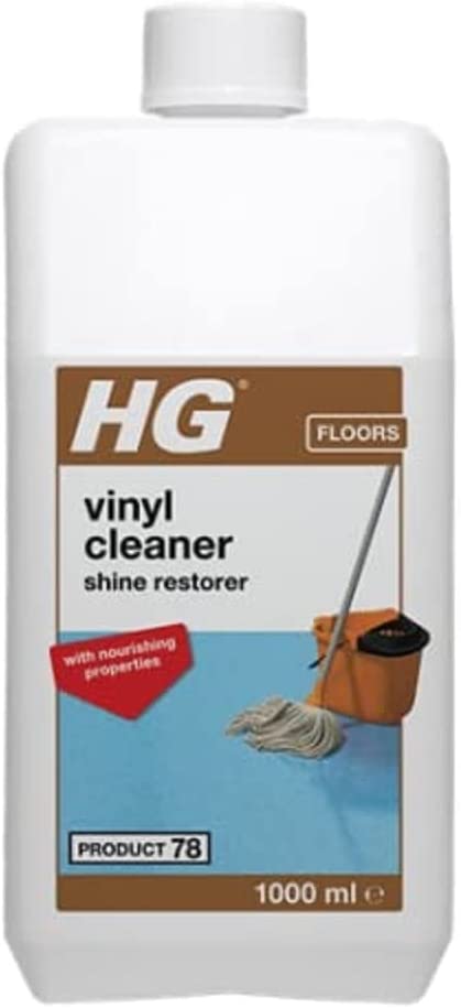 HG Vinyl Floor Cleaner & Shine Restorer 1 litre (product 78)
