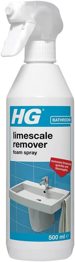 HG Limescale Remover Foam Spray 500ml