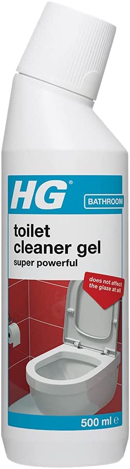 Powerful Toilet Bowl Cleaner Under The Toilet Rim Cleaner