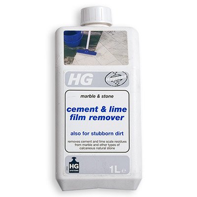 HG natural stone cement & lime film remover (product 31) 1L