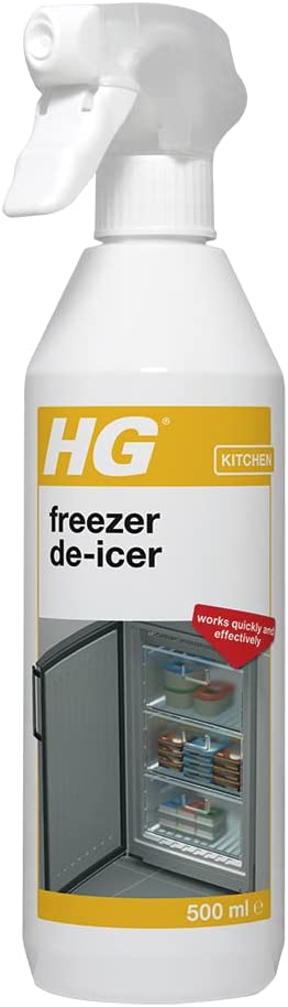 HG Freezer De-Icer 500ml