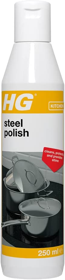HG Steel Polish 250ml