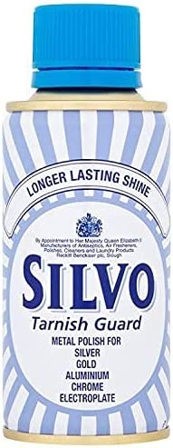 Silvo Tarnish Guard Metal Polish 175 ml