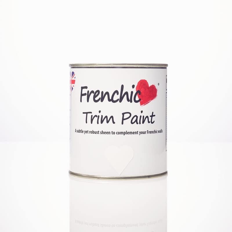 FRENCHIC Whiter than White Trim Paint 500ml