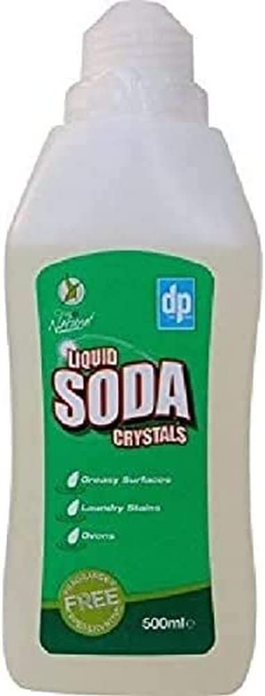 Dri Pak Liquid Soda Crystals Bottle 500ml