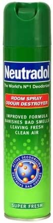Neutradol Room Spray Odour Destroyer Superfresh, 300ml