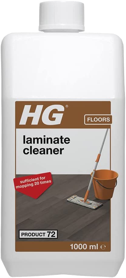 HG laminate cleaner (product 72) 1L
