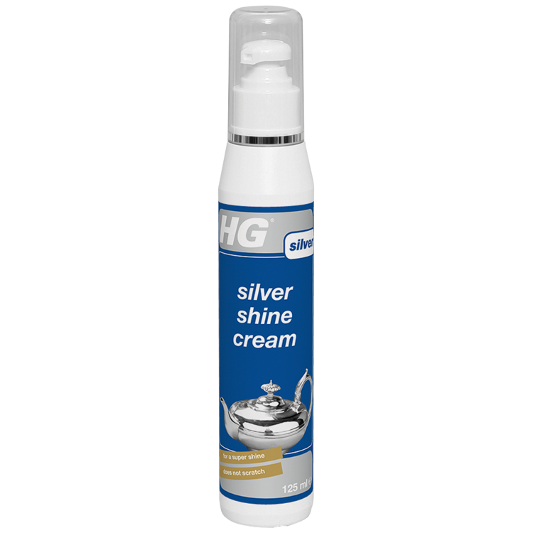 HG Silver shine polish 125ml