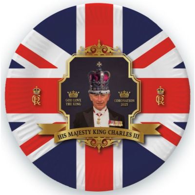 CORONATION TRADITIONAL PLATE 8PK 9