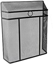 Malvern Fire Guard Black 61 x 54cm
