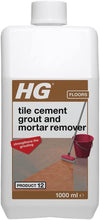 Load image into Gallery viewer, HG Tile Cement Grout and Mortar Remover (Product 12) 1 litre

