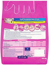 Load image into Gallery viewer, Vanish Carpet Cleaner vacuum up powder, 650 g
