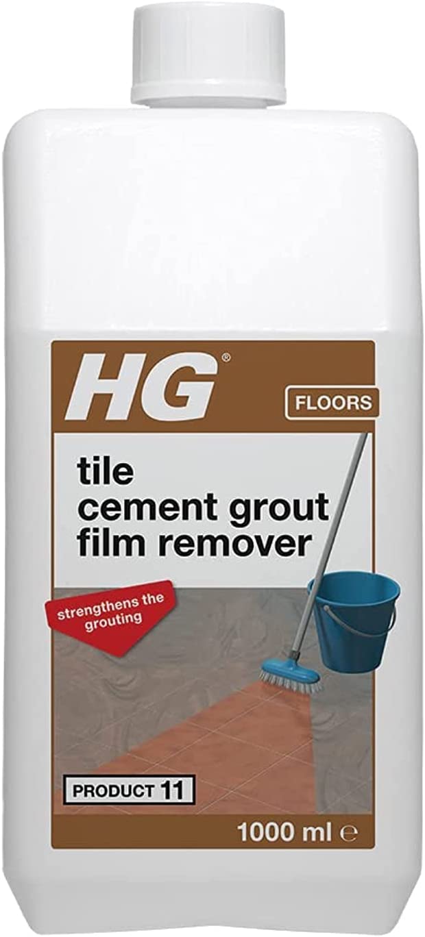 HG Tile Cement Grout Film Remover (product 11) 1 litre
