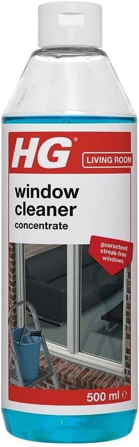 HG Window Cleaner, Professional Super Concentrated Formula, 500ml