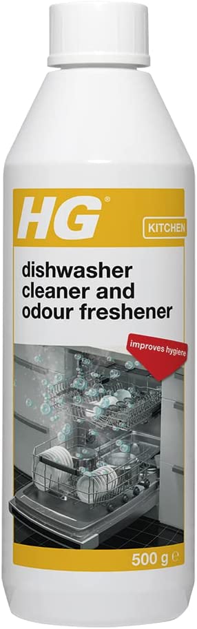 HG dishwasher cleaner and odour freshener 500g