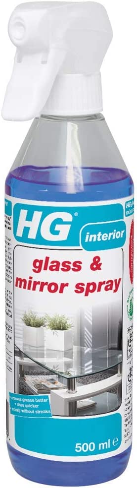 HG Glass & Mirror Cleaner, 500 ml