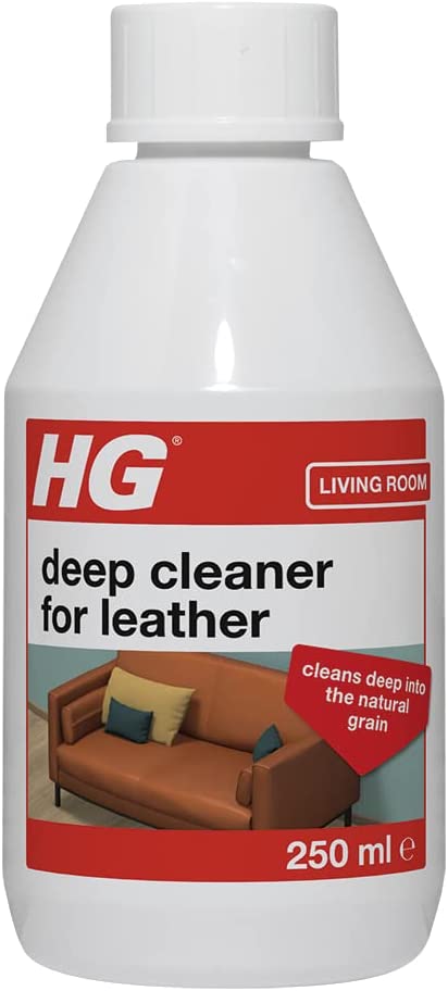 HG Deep Cleaner for Leather, 250ml