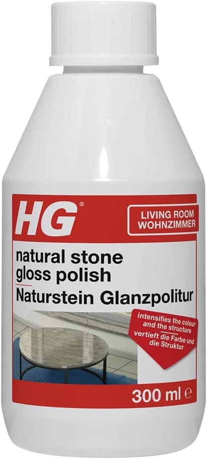 HG Natural Stone Gloss Polish, 300ml