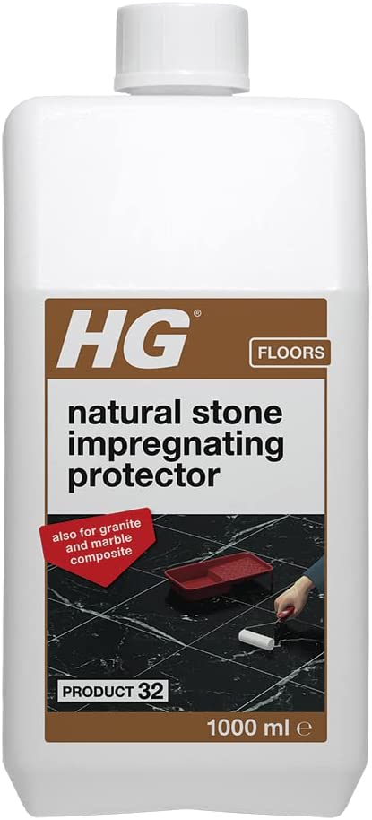 HG Natural Stone Impregnating Protector, (Product 32) 1 litre