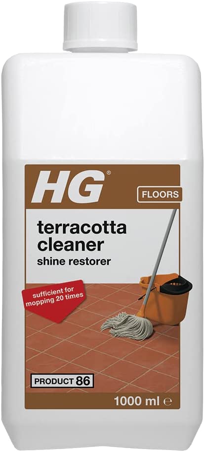 HG Terracotta Clean & Shine, (Product 86)