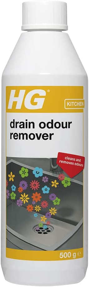 HG drain odour remover 500g