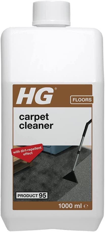 HG carpet cleaner (product 95) 1L