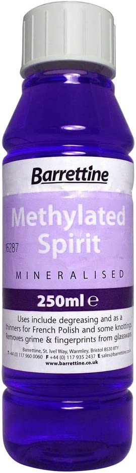 Barrettine 250 ml Mineralised Methylated Spirit,