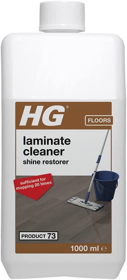 HG laminate cleaner shine restorer (product 73) 1L