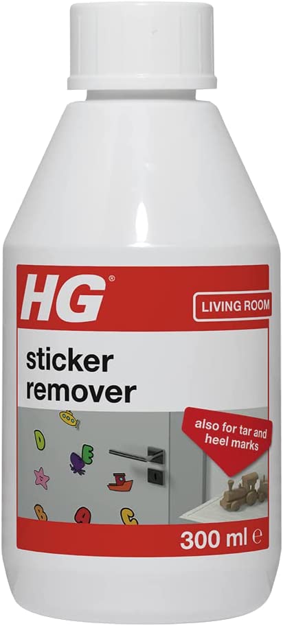 HG Sticker Remover Cleaning Fluid, 300ml