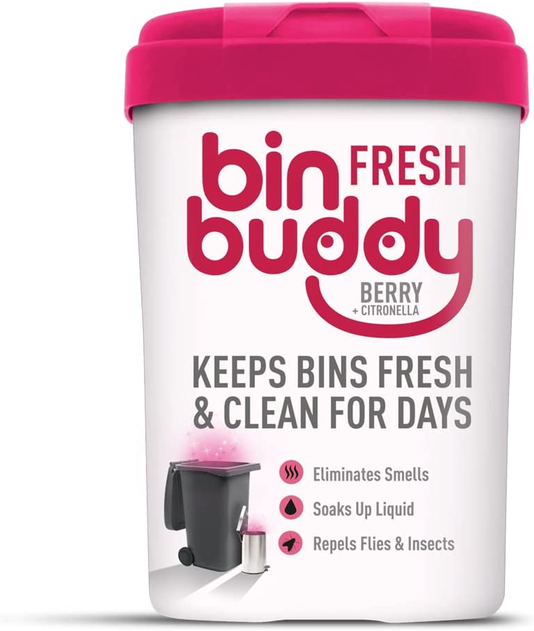 BIN BUDDY FRESH BERRY BLAST WITH CITRONELLA 450G