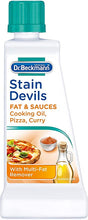 Load image into Gallery viewer, DR BECKMANN STAIN DEVILS REMOVES COOKING OIL &amp; FAT - 50 ML

