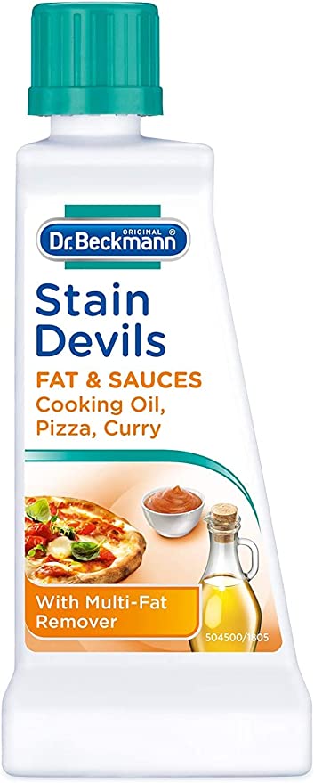 DR BECKMANN STAIN DEVILS REMOVES COOKING OIL & FAT - 50 ML