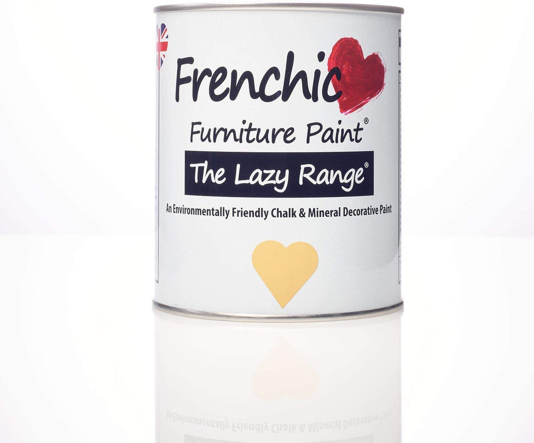 FRENCHIC The Lazy Range Hot As Mustard 750ml Furniture Paint
