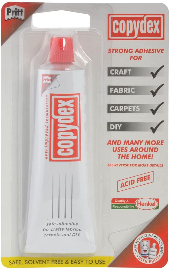 Copydex 50ml Tube Adhesive – HeadcornHardware