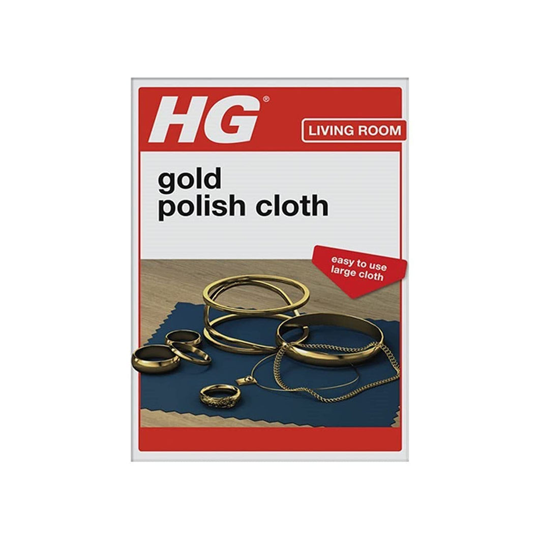 HG gold & jewellery shine cloth