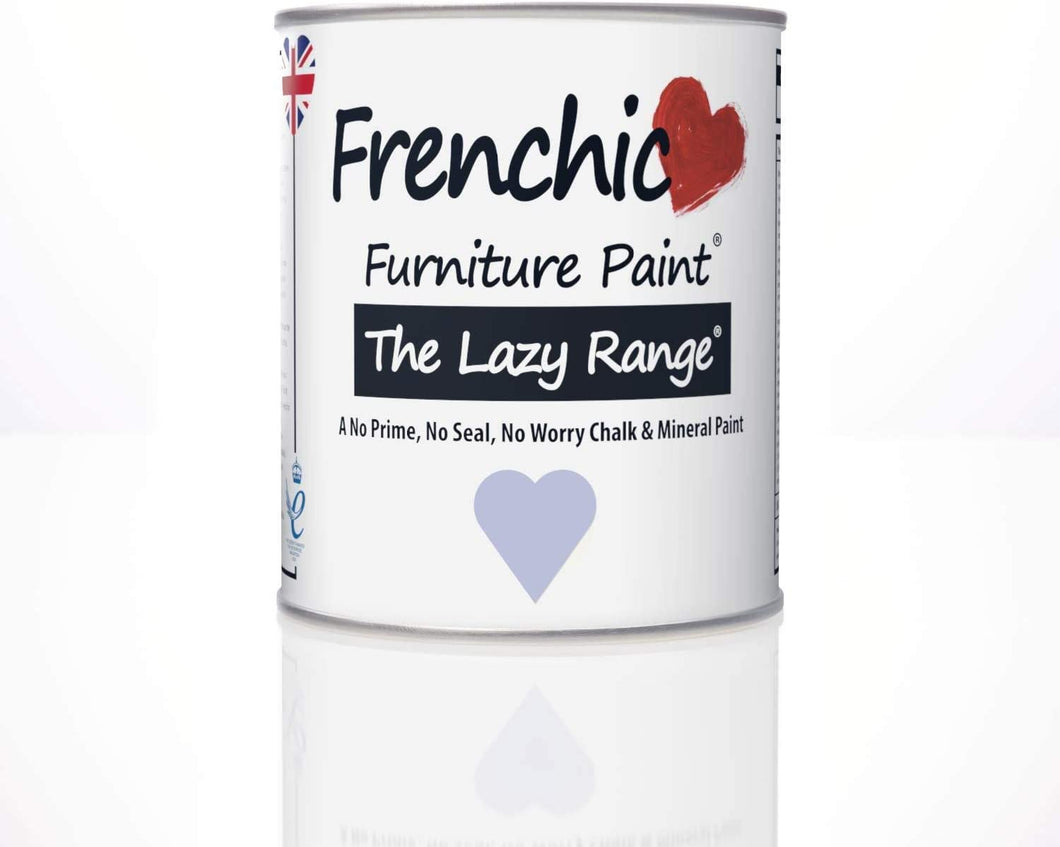 FRENCHIC The Lazy Range MOODY BLUE 250ml Furniture Paint