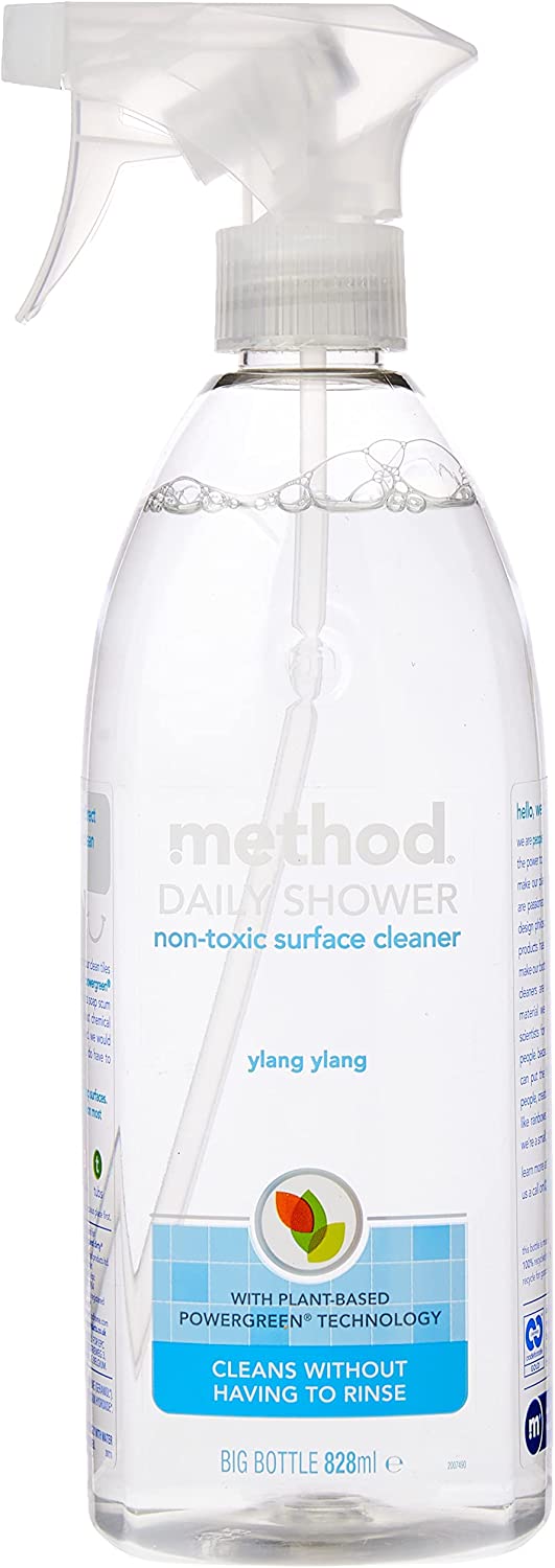 Method Daily Shower Surface Cleaner, Ylang Ylang, 828ml