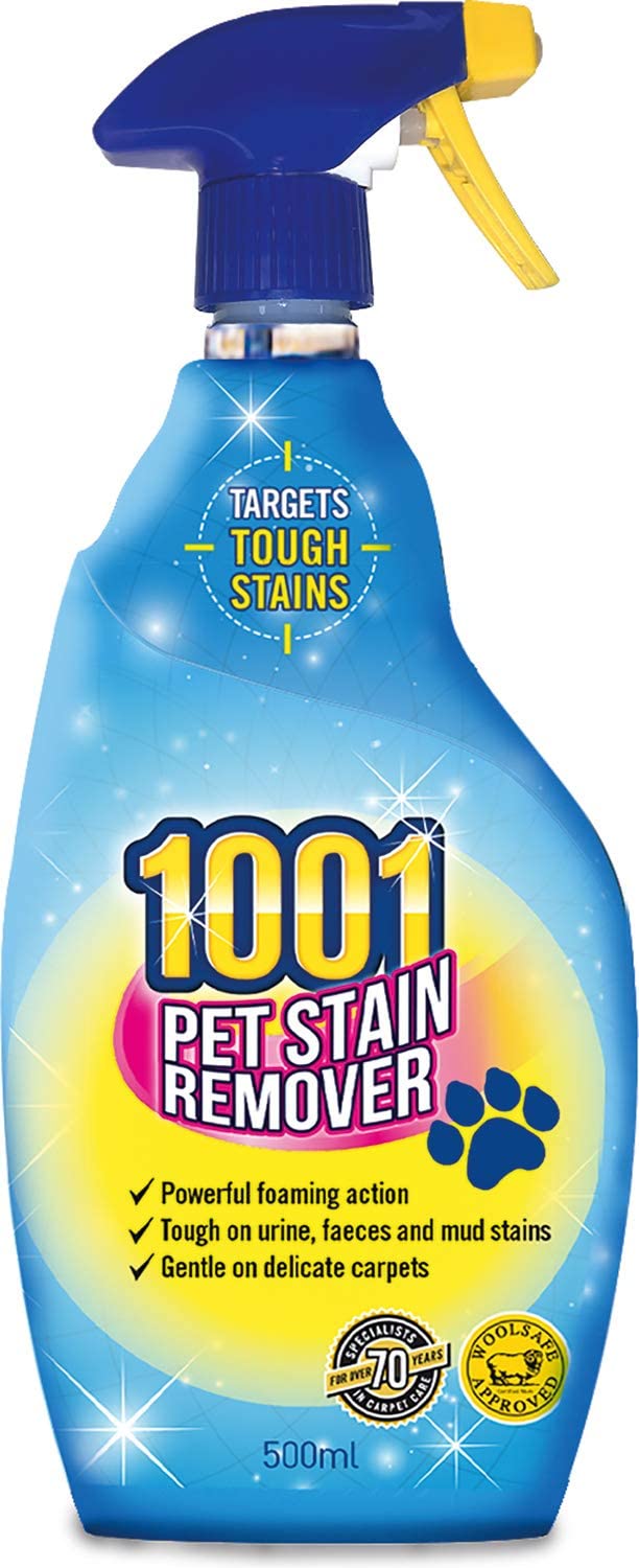 1001 Pet Stain and Odour Remover, 500ml