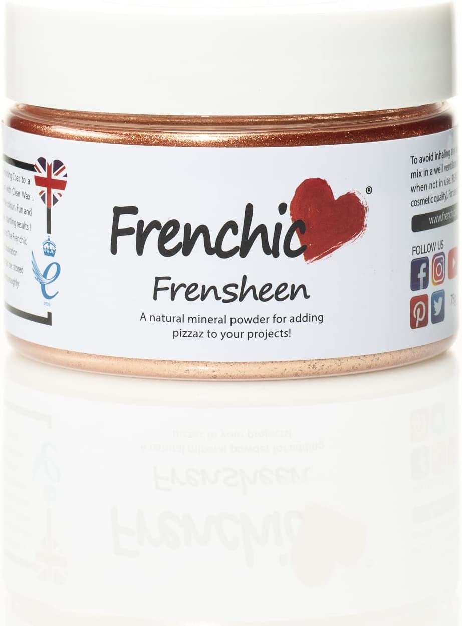 Frenchic Frensheen Cool Copper, Natural Mineral Powder for Painted Furniture, 75g