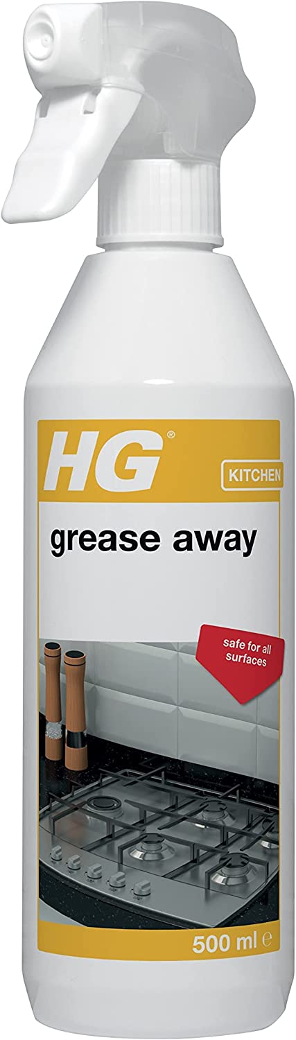 HG Grease Away Cleaner, 500ml spray