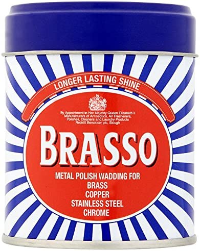 Brasso Metal Polish Wadding 75g