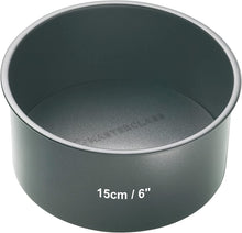 Load image into Gallery viewer, Master Class Non Stick Deep Cake Pan 15cm
